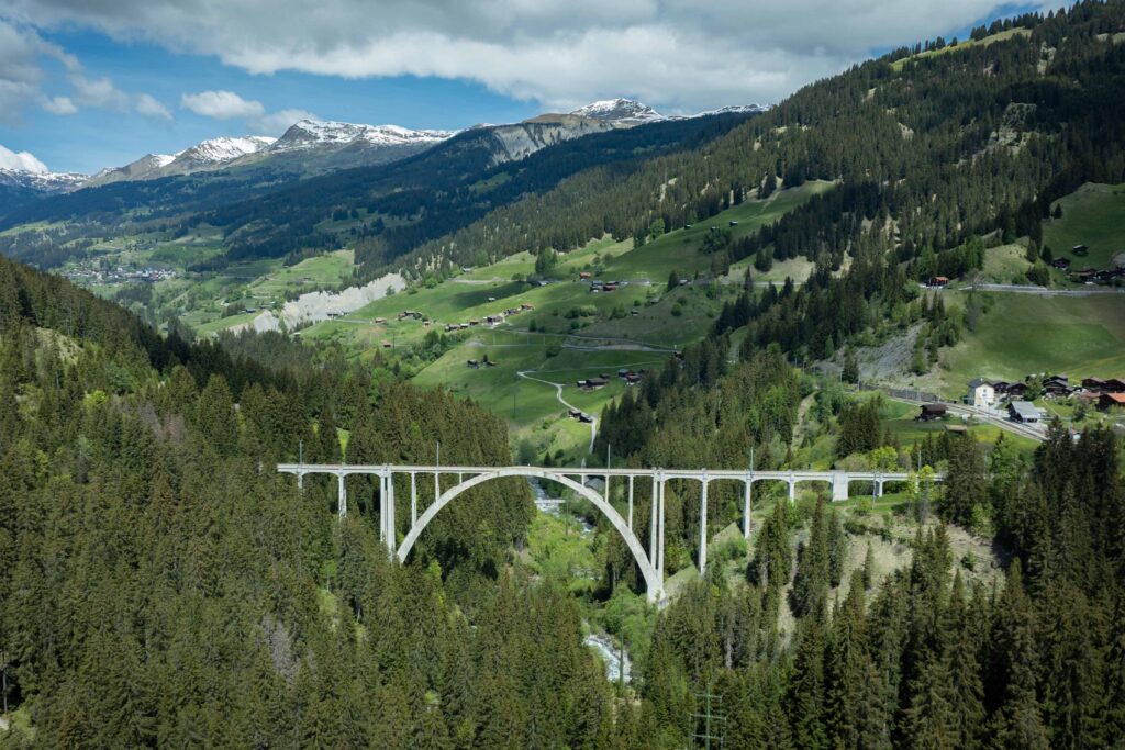 Langwieser-Viadukt